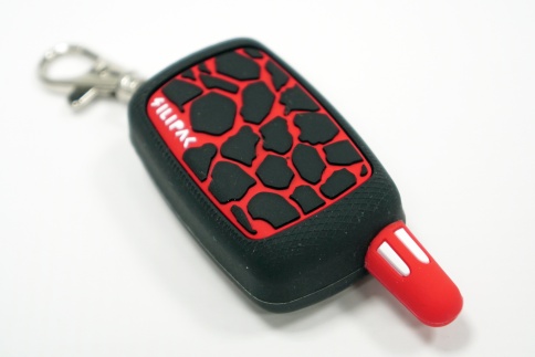 Чехол для брелка сигнализации Starline Старлайн A6 A9 рифленый черный фото 2