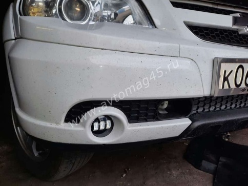 SALMAN  2 реж. 3000 6000К Фары п/туманные Приора Газель Нива Шевроле LED 50W 4800Lm 2шт гарант 6 мес фото 10