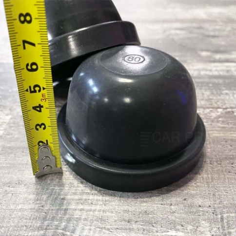 Carprofi Резиновая  крышка для фары 85мм    фото 2