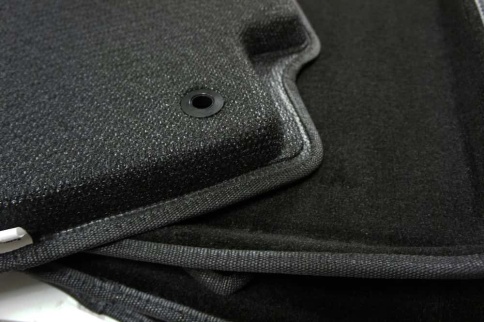 Seintex  коврики в салон 3D ворс Kia Rio с 2017г Hyundai Solais с 2017г комплект черный 5шт   фото 15