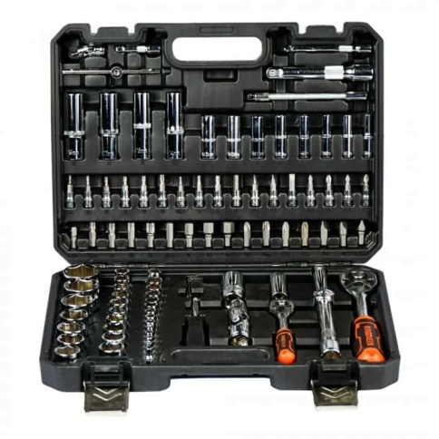 KINGQUEEN  набор инструментов 94 предмета 1/2" 1/4"   фото 5