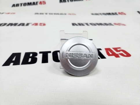 Колпачок ступицы Nissan 62/56 серебро Виком КиК Рапид (198780) фото 1