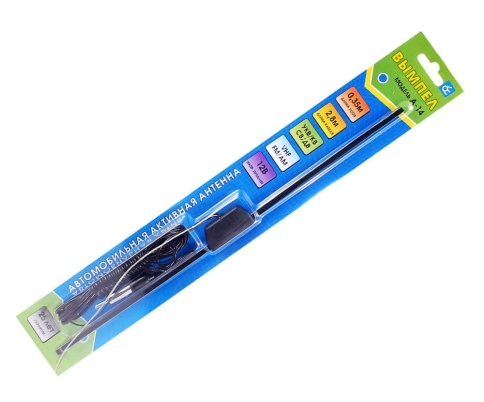 Вымпел А-14  автоантенна активная внутренняя    фото 3