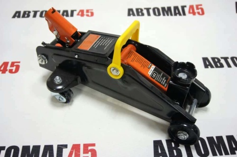 Автодело  домкрат 2т гидравлический подкатной высота 135-290мм    фото 3