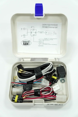 Проводка противотуманных фар Нива Тревел Niva Chevrolet 2123 Нива шевроле (в сборе) фото 1