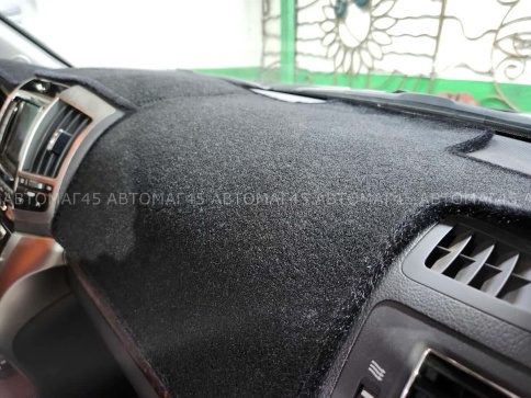 Накидка на панель Toyota Land Cruiser LC200 Тойота Ленд Крузер J200 2007-2021г карпет  фото 6