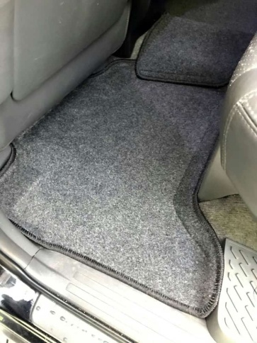 BORATEX  коврики в салон 3D ворс Toyota Land Cruiser Prado J120 02-09г Lexus GX 470 02-09г компл 5шт фото 3