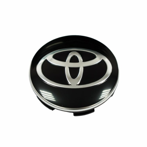 Колпачок ступицы Toyota 58мм СМК со стикером (221207) фото 4