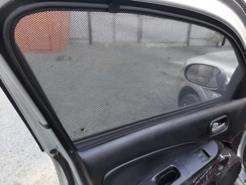 TLT  каркасные шторки на магнитах Nissan Almera Classic 06-13 Almera N16 передн 2шт стантдарт 10% фото 10