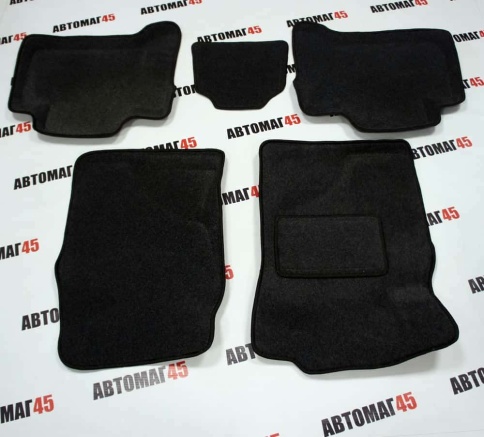 BORATEX  коврики в салон 3D ворс Toyota Land Cruiser Prado J120 02-09г Lexus GX 470 02-09г компл 5шт фото 1