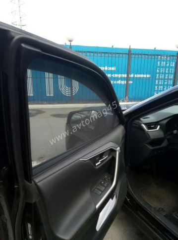 TLT  каркасные шторки на магнитах Toyota Rav4 XA40 Тойота Рав4 ХА40 2013-2019г передн 2шт станд 10% фото 4