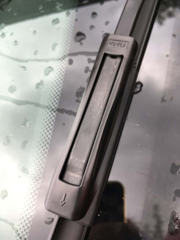 LYNX  щетка стеклоочистителя бескаркасная 650мм 350мм Lada Лада X-ray 2015-2022г 2шт фото 3