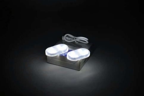 C2R Подсветка салона 6 диодов белый свет 2шт фото 1