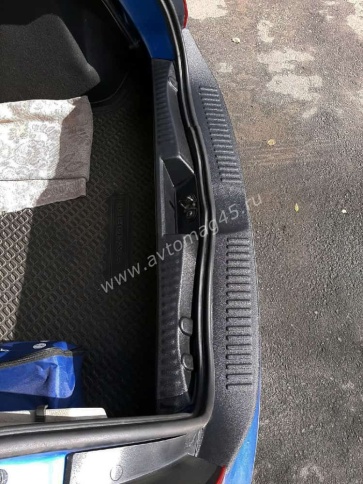 Русская Артель  Накладка на порожек багажника Renault Sandero с 2014г Sandero Stepway с 2014г фото 5