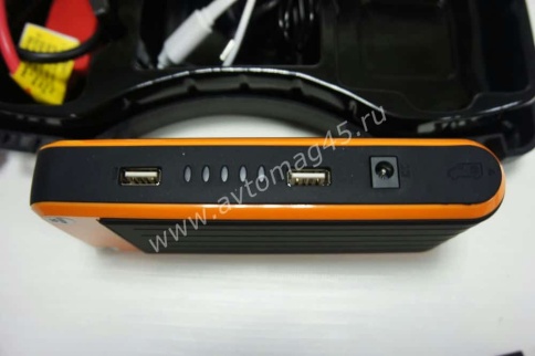 Airline пуско-зарядное устройство Бустер 10000мАч 2USB фонарь пуск ДВС гарантия 1год    фото 3