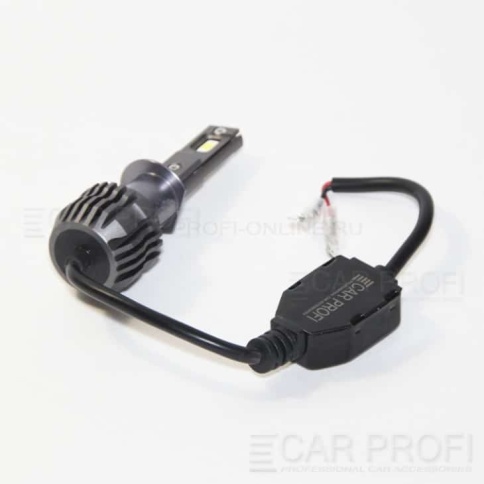 Carprofi S30  лампы LED 2шт H1 12В 30W 5500K 4000Lm гарантия 6мес    фото 3