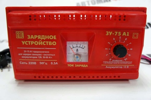 Зарядное  устройство для АКБ ЗУ-75А 10А до 90а/ч 14В Трансформатор гарантия 1год    фото 5