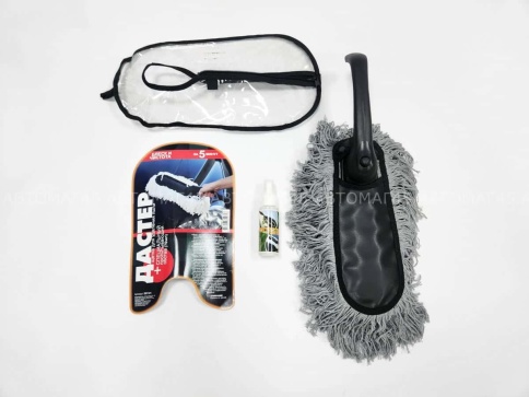 Щетка для удаления пыли из хлопковой нити спрей с пропиткой 70мл    фото 1