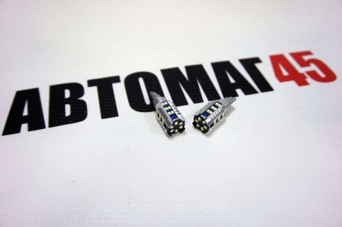 MYX лампа светодиодная T16 (W16) 6W 30 SMD без цоколя 6000K 280Lm одноконтактная белая 1шт    фото 2