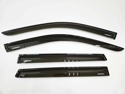 VAD  дефлекторы окон Changan CS35 Plus Чанган цс35 Плюс 2018г-н.в комплект фото 3
