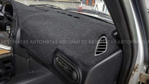 Накидка на панель Нива Шевроле Niva Chevrolet карпет  фото 10