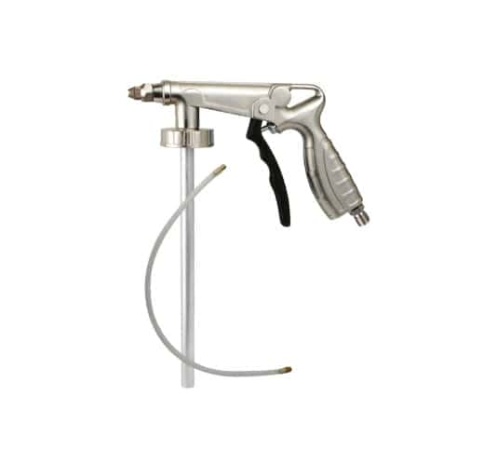 Русский Мастер  пистолет для антигравия со шлангом и регулятором давления PS-6    фото 2