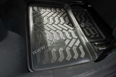 Airline Коврики в салон полимерные LADA Vesta LADA Vesta Веста SW Сross ворс с подпятником 4шт фото 7