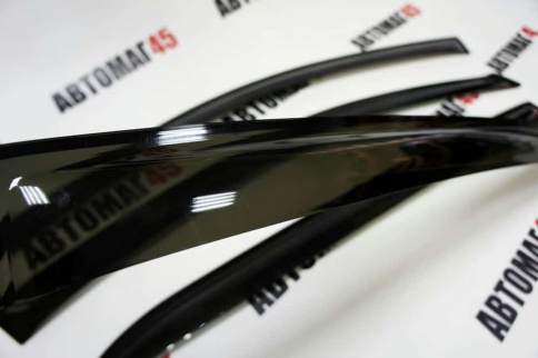 ANVair  дефлекторы окон KIA Rio X-Line Киа Рио Х-Лайн хэтчбек 2017-2022г комплект 4шт    фото 5