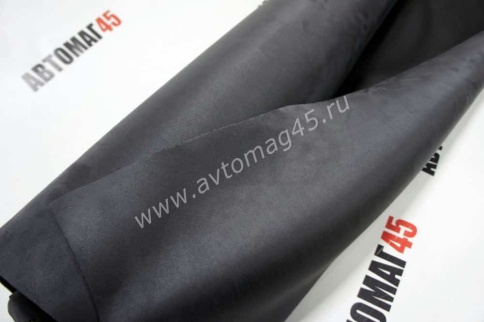 Алькантара  на поролоне темно-серая 1м х 1,5м АКЦИЯ фото 8