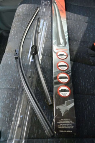 AVS  щетка стеклоочистителя Extra Line Ford Focus 2 бескаркасная 650/430мм 2шт    фото 4