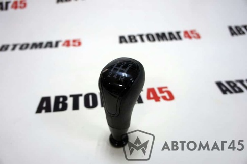 Ручка КПП  2190 2192 21704 2180 Lada Vesta Веста c тросовым приводом Black 01250   фото 1