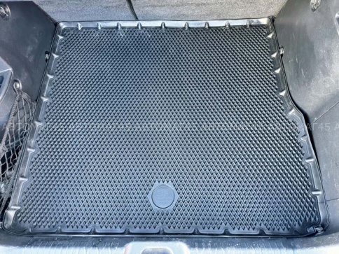 Form коврик в багажник полиуретан Lada Vesta Веста SW SW Cross 15-21г на верхнюю полку EVA Premium фото 1