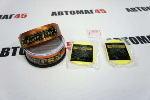 WILLSON Premium   полироль для кузова твердый воск Карнауба и полимеры PRX 140гр    фото 2