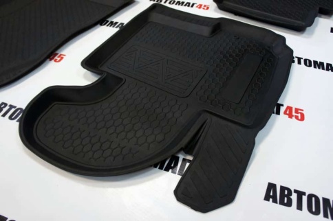 Коврики  в салон Kia Sportage 2010-2017г Hyundai IX35 c 2010г комплект 4шт    фото 2