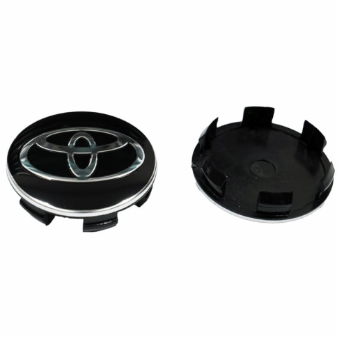 Колпачок ступицы Toyota 58мм СМК со стикером (221207) фото 2