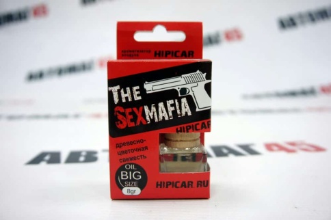 Hipicar The Sex Mafia  ароматизатор подвесной бочонок древесно-цветочная свежесть    фото 1