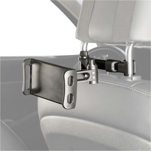 Skyway  держатель телефона на подголовник телескопический поворотный от 115 до 200мм фото 1