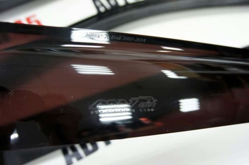 ANVair  дефлекторы окон Nissan X-Trail T31 Ниссан Икс-Трейл Т31 2007-2014г комплект 4шт    фото 3