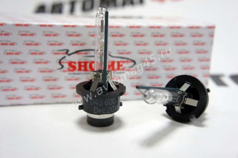 Sho-Me  лампа ксеноновая D4S 6000К гарантия 6мес    фото 3