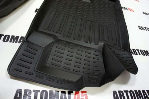 Rezkon коврики в салон Haval F7 1пок 2018-2024г Haval F7X с 2019г комплект 4шт фото 6