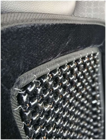 PSV  накидка на сиденье шариковый массажер черная    фото 7
