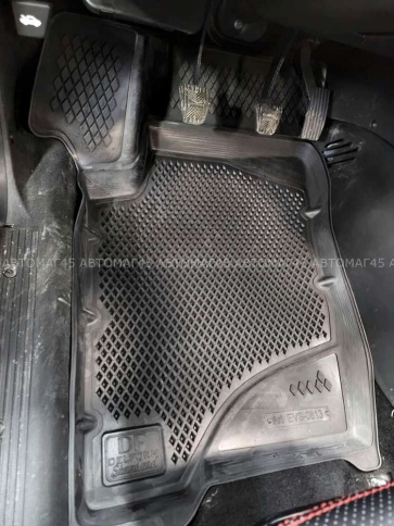 Form Коврики  в салон Шевроле Нива 09-20г Chevrolet Niva Travel с 20г полиуретан EVA 3D комплект 4шт фото 5