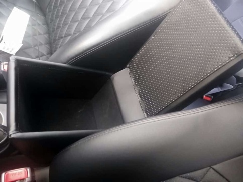 Подлокотник Kia Rio 2011-2017г Киа Рио Kia Spectra Спектра Oktavia A5 A7 экокожа фото 7