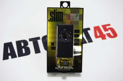 FKVJP SLIM ароматизатор на дефлектор Супер ваниль 8мл    фото 1