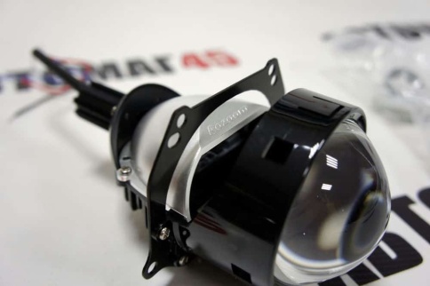 Aozoom  A5 светодиодные Би-Led линзы 3.0" 12V 35W 5500K гарантия 12 месяцев    фото 8