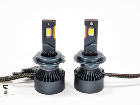 P1 лампы LED 2шт H7 12В 60W 5500K 5000Lm  с обманкой гарантия 6мес    фото 7