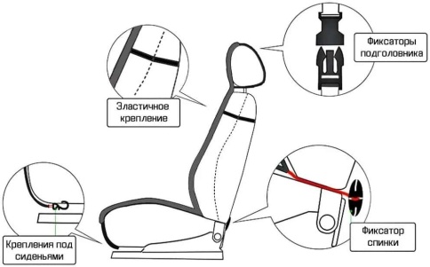 Maximal Накидка  длинный ворс пепельный 140х55см 2шт    фото 8