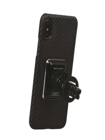 KODAK  держатель телефона на дефлектор магнитный черный поворотный    фото 2