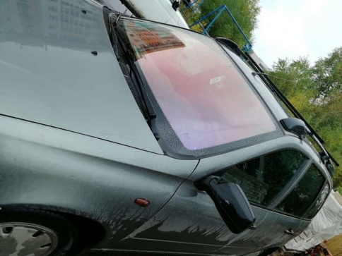 AURORA  хамелеон тонировочная пленка 85% 1м х 1м от 0,5м   фото 28