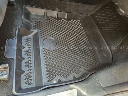 Form Коврики  в салон Chery Tiggo 7 Pro 2020-2022г X-Cross 7 полиуретан EVA 3D премиум комплект 4шт  фото 7